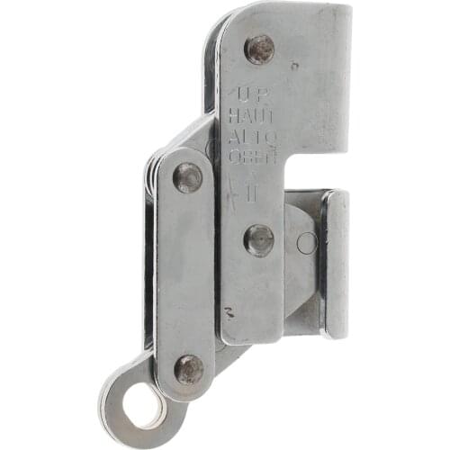 Rappelling Roofing Auto Locking Wire Rope Grab Ascender for Tree Arborist Aerial Work