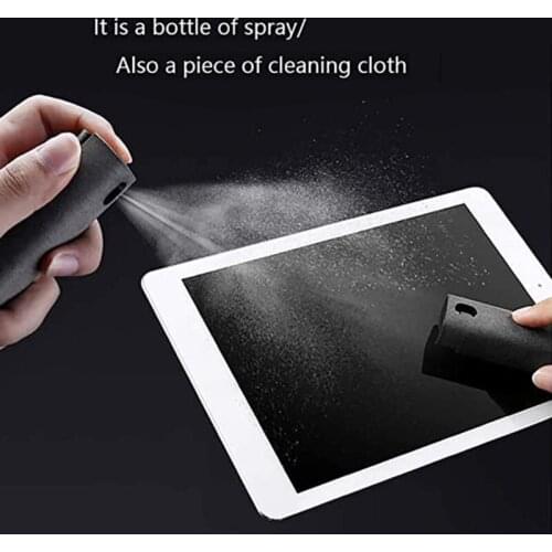Screen Cleaning Pad Cloth Wipes Two in One Sterilization Disinfection Cleansing for All Phones Laptop and Tablet Screens T3LB