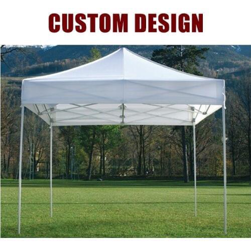 Aluminum frame commercial activity outdoor event folding tent for sale 3*3 M