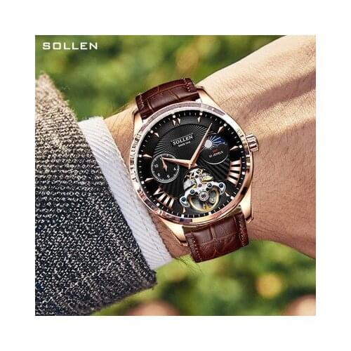 SOLLEN Men's Wrist Watch