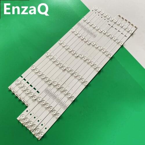 Led backlight for LT-55NU57A L CX550DLEDM LED STRIP 180.DT0-5517L00-0H HL-00550A28-0701L HL-00550A28-0701R