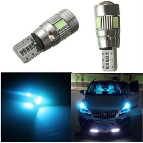 SZKDCE LED Bulbs W5W (W2.1x9.5d)