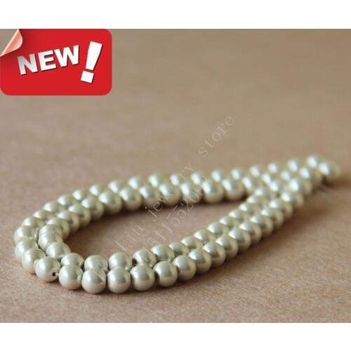 T8447 New 6mm White magnetic balls Round beads Magnet beads,Fashion Style diy Jewelry making wholesale