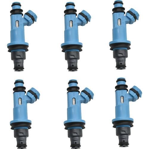 6pcs/lot Fuel Injector for Toyota Supra 3.0L 1998 GS300 SC300 IS300 23250-46090 2325046090 23209-46090