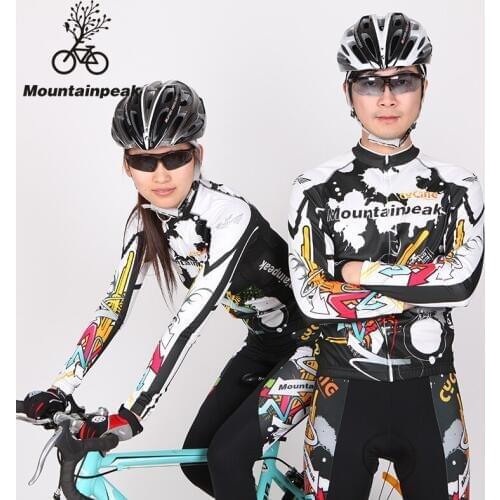 Mountainpeak Spring Riding Long Suit Men and Women Riding Pants of Cycling Wear Mountain Bikes Cycling Clothing