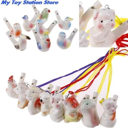 Water Bird Whistle Coloured Drawing Bathtime Musical Toy for Kid Early Learning Educational Children Gift Toy Musical Instrument