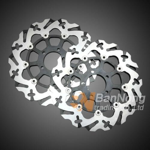 High quality Motorcycle Front Brake Disc Rotor for Suzuki GSXR1000 01-02 year GSXR600 750 k1 k2 01-03 year