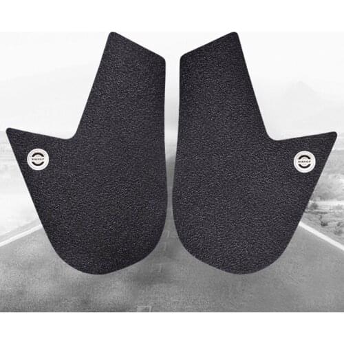 Motorcycle Fuel Tank Fish Bone Protection Stickers Motorcycle Knee Tank Traction Non-slip Side Pads for Yamaha MT09 2013-2020
