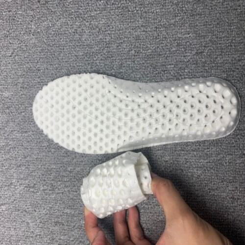 1 Pair Sweat-proof Honeycomb Hole Small Foam Insole Deodorant Sports Breathable Comfort Insole