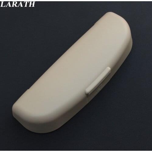 1pcs Car Front Sunglasses Holder Glasses Case Universal Travel Pack