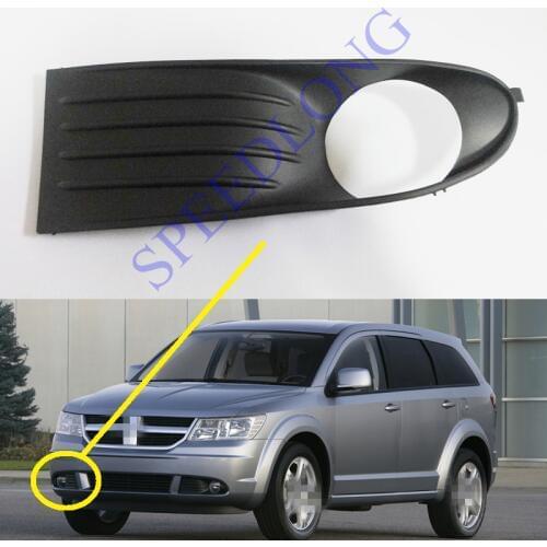 1 Piece Front Fog light bezel fog lamp cover right side 05178284 for Dodge Journey 2009-2010