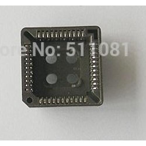 10pcs,PLCC 44 PLCC44 DIP Through Hole Mount IC Socket