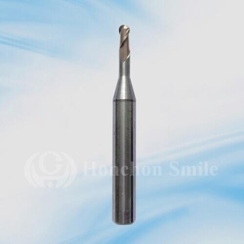 10pcs Roland burs for Metal blanks /Titanium crco blanks Milling/Shaft 6mm Lenght 50mm/ High quality size 3.0/2.0/1.0mm