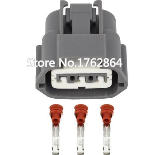 3pin Automotive waterproof connector with terminal DJM7032-2-21 Nissan, ignition coil high pressure bag plug 3P