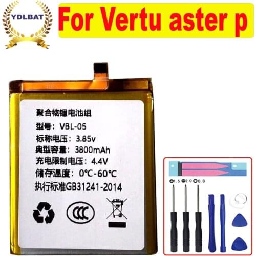 3000-3800mAh VBL-05 battery for VERTU aster P
