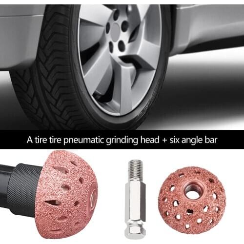 38mm tungsten steel material hemispherical pneumatic grinding head grinding wound / tire tire repair tools Grinding Head