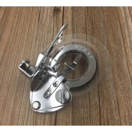 50pcs Household Flower Stitch Round Stitch Presser Foot Flower Embroidery Foot Domestic Sewing Machine 3700L sport toy