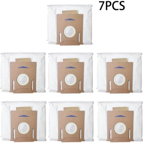 7 PCS Dust Bag for ECOVACS DEEBOT OZMO T9 T9 AIVI T8 T8AIVI N8 N8 Pro Robot Vacuum Cleaner Accessories Parts Replacement