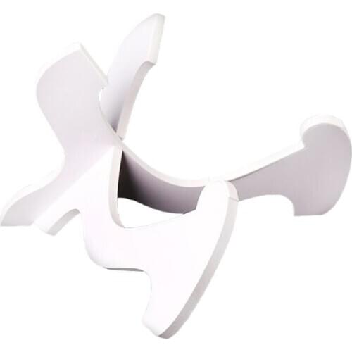 Guitar Accessories Foldable Hardwood Guitar Bass PVC Collapsible Holder Stand Ukulele Violin Mandolin Banjo Accessories