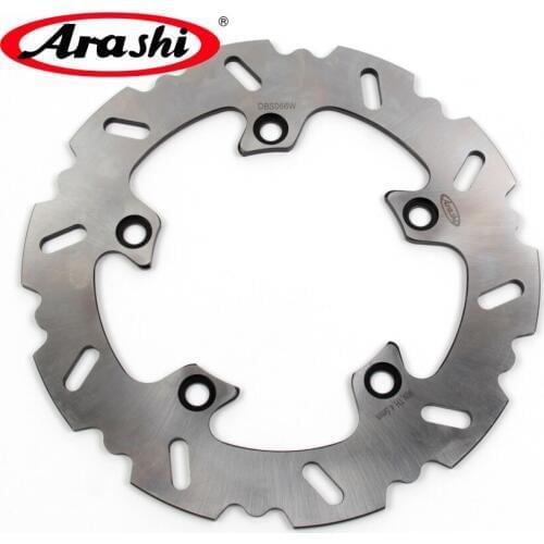 Arashi For SUZUKI GSF BANDIT 650 2007-2012 CNC Rear Brake Disc Rotors GSF650 2007 2008 2009 2010 2011 2012 GSF ABS 650 11-14