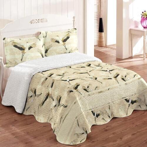 Belnido Çift Kişilik Kapitone Yatak Örtüsü