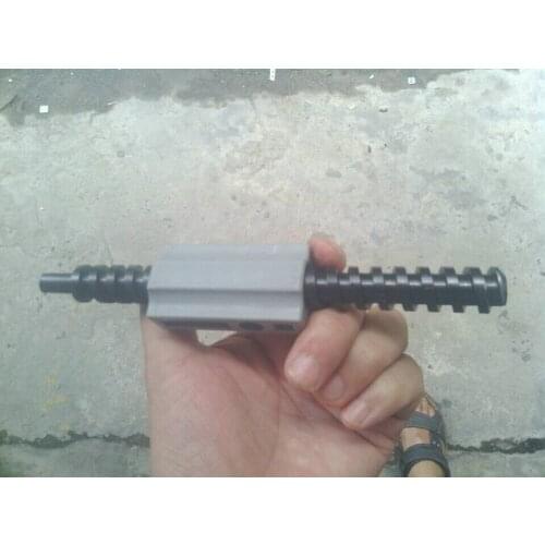 Worm gear / right rotation / children carts, toolbox, positioning moving parts / supporting worm /L=190.5/4mm through hole