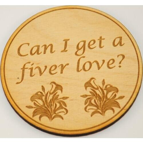 Wood Coasters Placemats Decor Round Heat Resistant Drink Mat Home bar ware Table Tea Coffee Cup Pad wooden custom gift