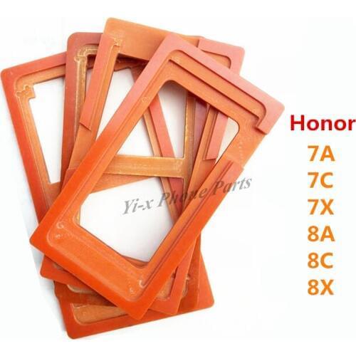 Mold Holder LCD Outer Glass Lens Display Screen Glue Mould For Huawei Honor 7A 7C 7X 8A 8C 8X