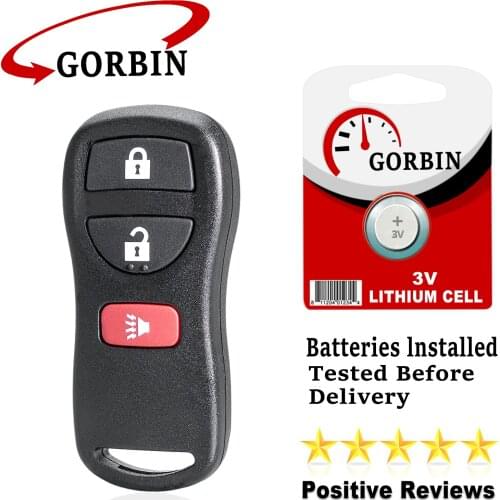 Remote Car Key for Infiniti/Nissan Frontier Murano Armada Pathfinder Versa Altima Maxima Xterra ID46 Chip 315mhz KBRASTU15