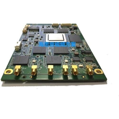 For TI8148 development board DSP+ARM H.264 codec double channel HD PAL image video processing tracking board