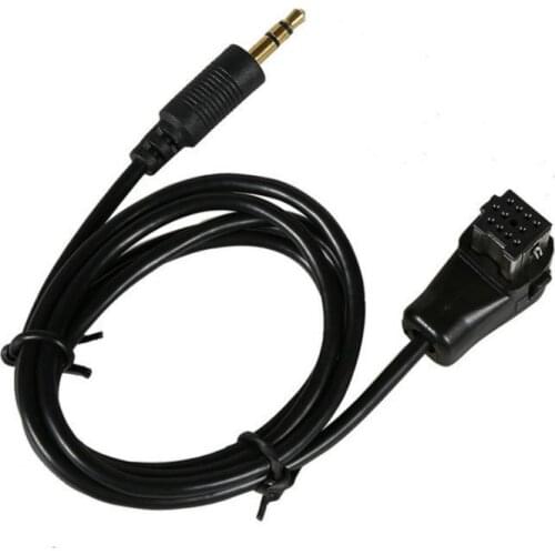 For Pioneer Connection Adapter Cable Audio 3.5mm Aux For Pioneer Ip Bus Ipod Psp 3.5mm to IP Pioneer car stereo via CD changer