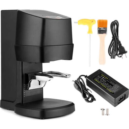 Coffee Grinder Household Electric Automatic Coffee Powder Tamper Machine Accessory 58mm US Plug 100 240V Electric Coffee Tamper