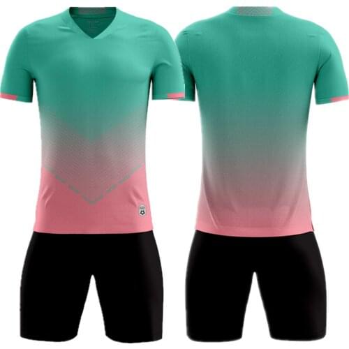 Kids Adult Soccer Jersey Set Training Suit Men Women Football Uniform Boys Girls Survetement Football Shirt Shorts Children Kit