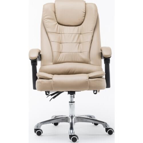 Computer Chair Home Modern Simple Office Chair Armchair Massage Chair Lift Swivel Chair Lazy Leisure Chair Study