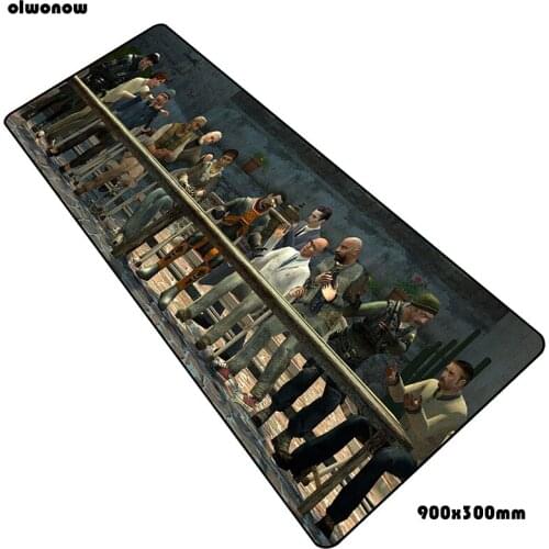 Half life mousepad 900x300x2mm gaming mouse pad big gamer mat Gorgeous computer desk padmouse keyboard Indie Pop play mats