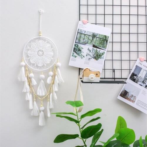DIY Handmade Dream Catcher Wind Chimes Home Hanging Craft Gift Dream catcher Decoration Ornament Car Home Hanging safety