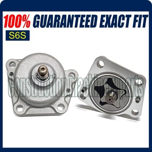 New Oil Pump 48067543 for Mitsubishi S6S Engine CAT Forklift Excavator Loader & Generator