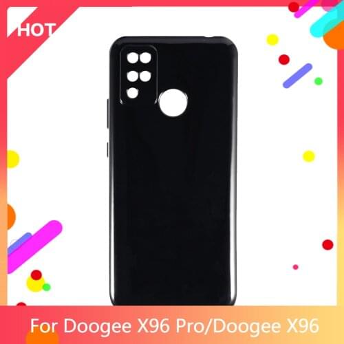 X96 Case Matte Soft Silicone TPU Back Cover For Doogee X96 Pro Phone Case Slim shockproof