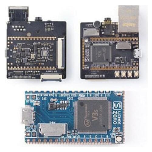 Sipeed Lichee Pi Zero 1.2GHz Cortex-A7 512Mbit DDR Allwinner V3s Core Development Board Mini PC