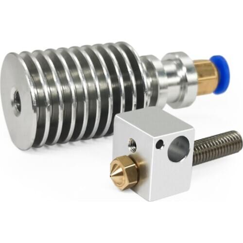 1Set V5 J Head Hotend Extruder Hot End Kit for Anycubic I3 Me-ga 3D Printer