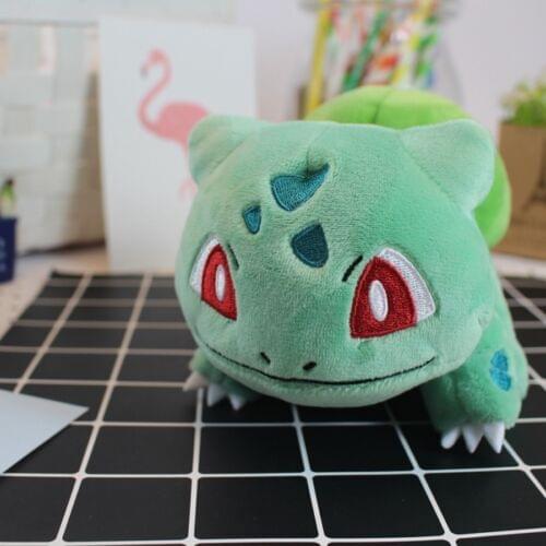New Authentic Japan anime game Bulbasaur Plush Doll Toy Great Gift