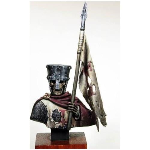 New Unassembled 1/12 The Last Guardian Crusader bust Resin Kit DIY Toys Unpainted resin model