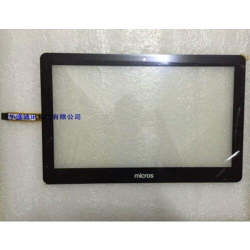 New touch screen only touch & touch glass for panel E000868,SCN-A5-FZT15.0-M01-0H1-R