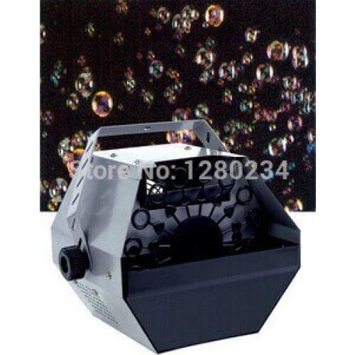 Stage lighting equipment Wireless remote control small bubble machine mini bubble machine for party wedding show