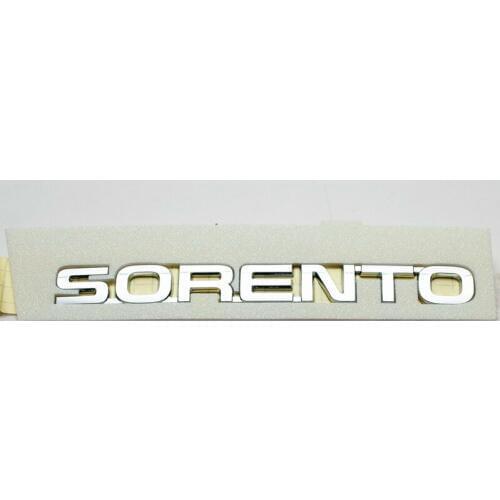 Genuine Rear Trunk Logo Emblem for kia Sorento 2009-2014 Rear Trunk Lid Logo Emblem badge 863102P010 86310 2P010