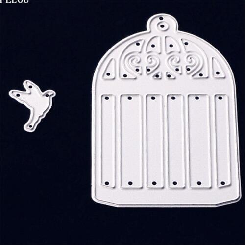 PANFELOU Easter The freedom of a bird card album paper die metal craft stencils punch cuts dies cutting