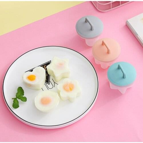 Egg Steamer Fried Egg Mold Baby Food Supplement Artifact Kitchen Household Egg Cooker Non-stick Cup Breakfast Omelette