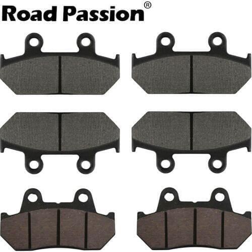 Motorcycle Front and Rear Brake Pads for HONDA GL1500 VFR700 VFR750 Interceptor Goldwing A Aspencade I Interstate 1500 SE L F2