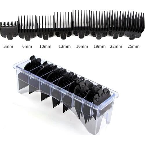 Colorful Guide Comb Multiple Sizes Professional Universal Limit Cutting Guide Combs Barber Haircut Machine Accessories