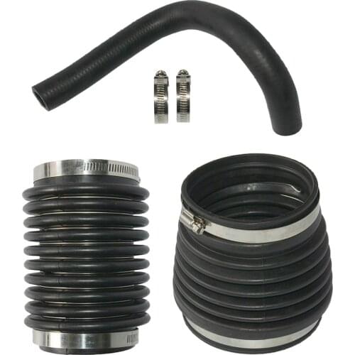 Transom Bellows Repair Reseal Kit for VP AQ200 250 270 275 280 290, Easy to Install